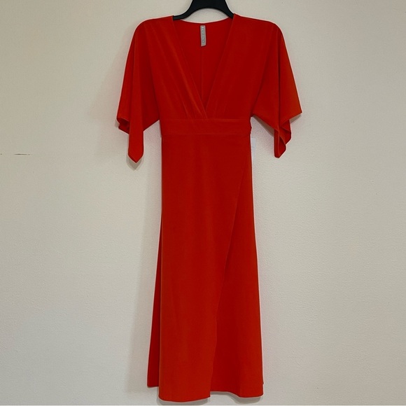 Athleta Calistoga Wrap Dress Size Small - Picture 4 of 13